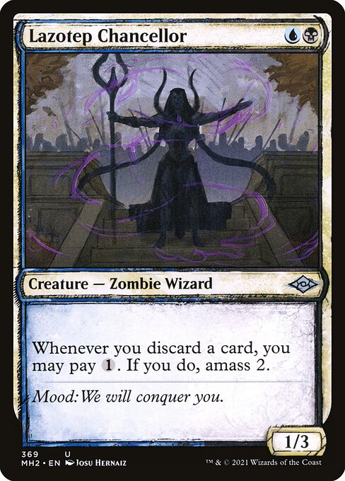 Modern Horizons 2 - 369 - Lazotep Chancellor - Uncommon