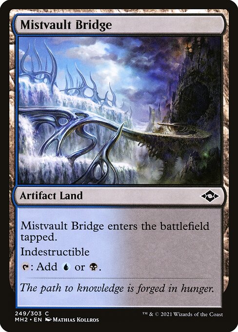 Modern Horizons 2 - 249 - Mistvault Bridge - Common