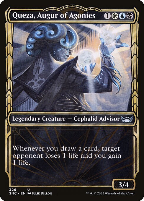 Streets of New Capenna - 326 - Queza, Augur of Agonies - Uncommon