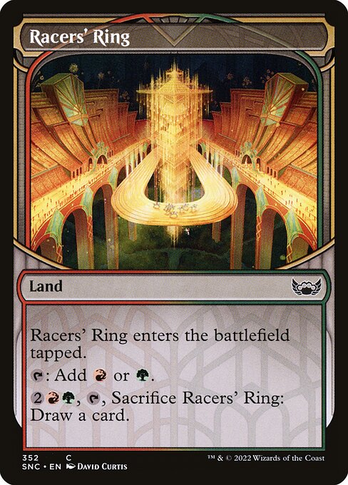 Streets of New Capenna - 352 - Racers' Ring - Common
