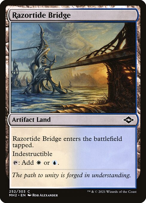 Modern Horizons 2 - 252 - Razortide Bridge - Common
