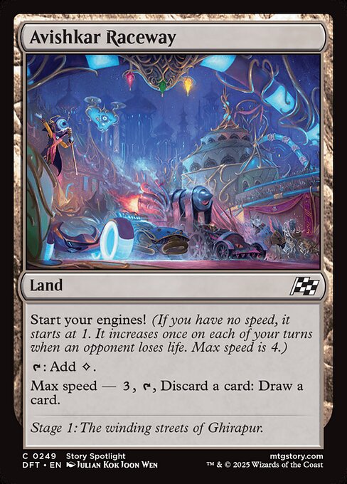 Aetherdrift - 249 - Avishkar Raceway - Common