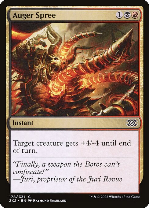 Double Masters 2022 - 178 - Auger Spree - Common