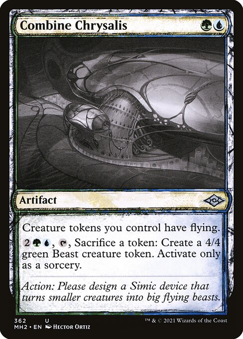 Modern Horizons 2 - 362 - Combine Chrysalis - Uncommon