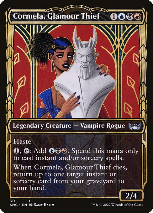 Streets of New Capenna - 301 - Cormela, Glamour Thief - Uncommon