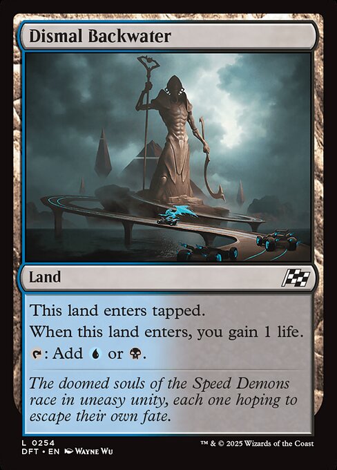Aetherdrift - 254 - Dismal Backwater - Common