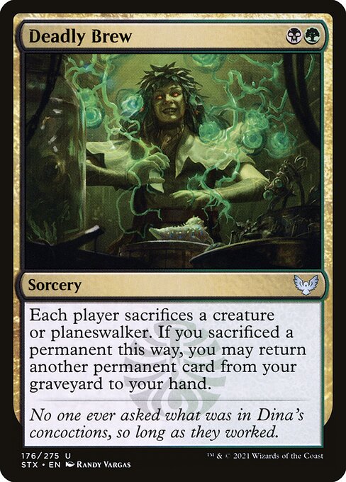 Strixhaven: School of Mages - 176 - Deadly Brew - Uncommon