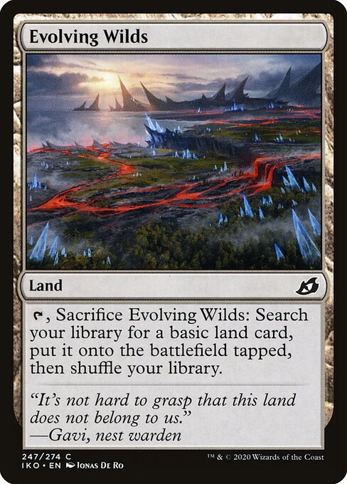 Ikoria: Lair of Behemoths - 247 - Evolving Wilds - Common