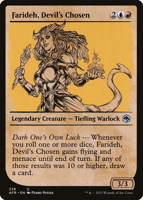 Adventures in the Forgotten Realms - 339 - Farideh, Devil's Chosen - Uncommon