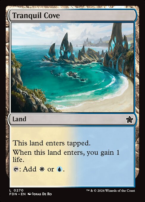 Foundations - 270 - Tranquil Cove - Common