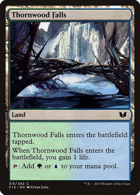 Commander 2015 - 315 - Thornwood Falls - Common
