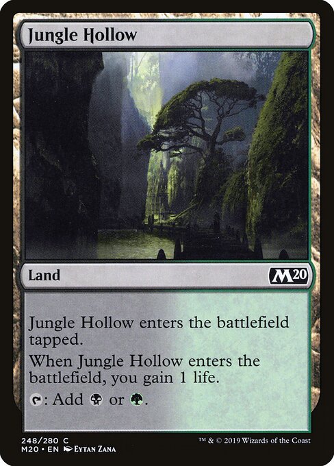 Core Set 2020 - 248 - Jungle Hollow - Common