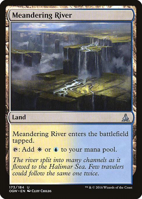 Oath of the Gatewatch - 173 - Meandering River - Uncommon