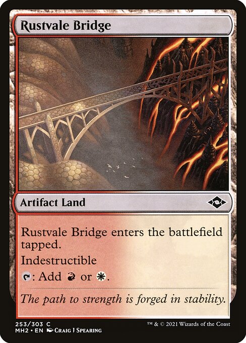 Modern Horizons 2 - 253 - Rustvale Bridge - Common