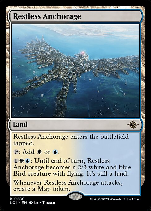 The Lost Caverns of Ixalan - 280 - Restless Anchorage - Rare