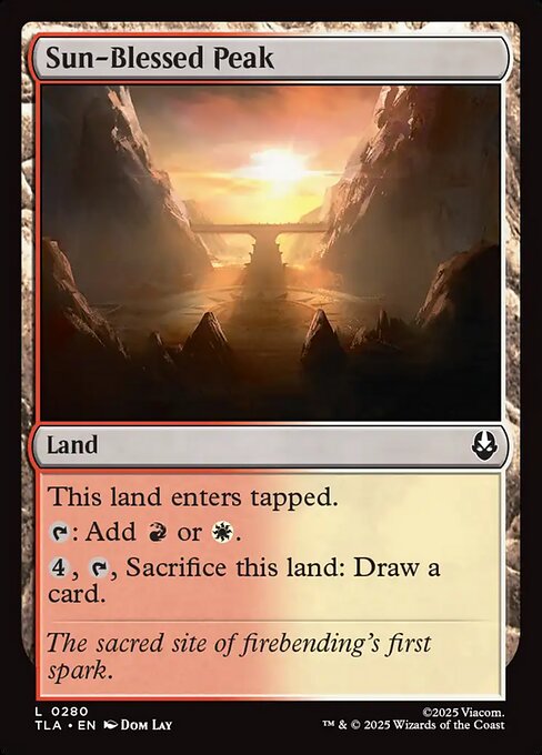 Avatar: The Last Airbender - 280 - Sun-Blessed Peak - Common
