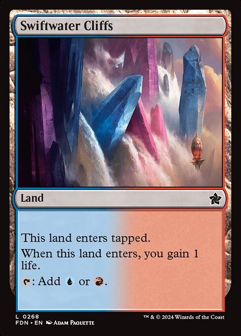 Foundations - 268 - Swiftwater Cliffs - Common