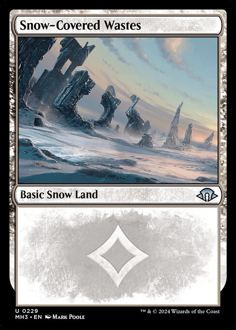 Modern Horizons 3 - 229 - Snow-Covered Wastes - Uncommon