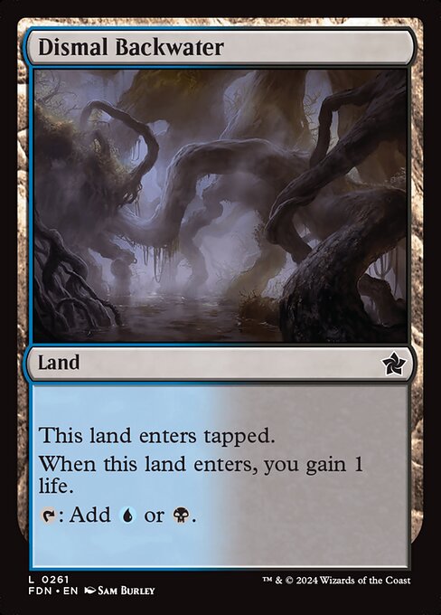 Foundations - 261 - Dismal Backwater - Common