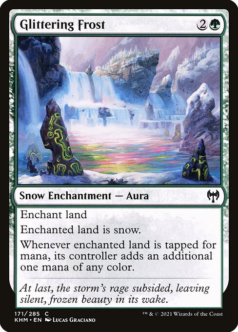 Kaldheim - 171 - Glittering Frost - Common