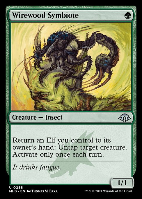 Modern Horizons 3 - 288 - Wirewood Symbiote - Uncommon