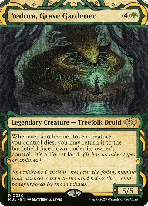 Multiverse Legends - 30 - Yedora, Grave Gardener - Rare