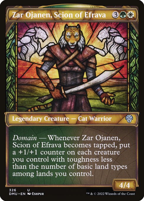 Dominaria United - 326 - Zar Ojanen, Scion of Efrava - Uncommon