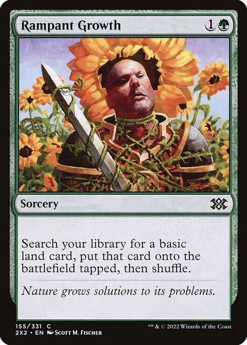 Double Masters 2022 - 155 - Rampant Growth - Common