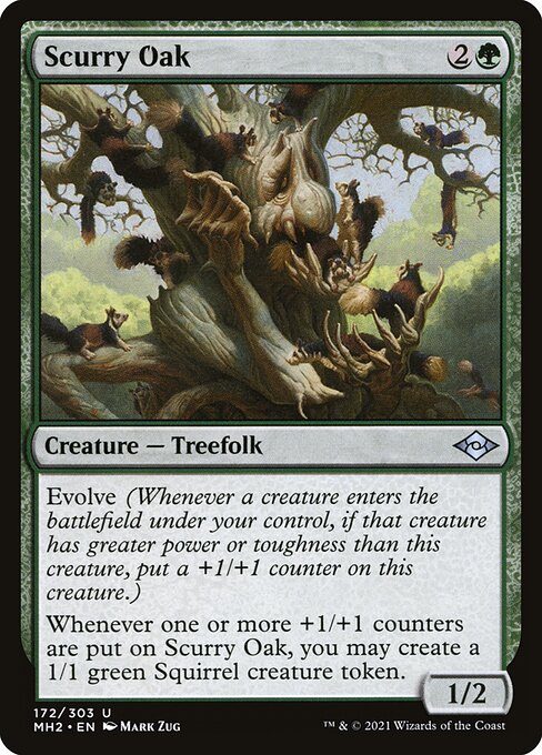 Modern Horizons 2 - 172 - Scurry Oak - Uncommon