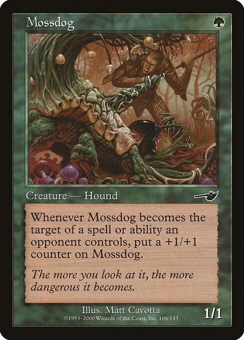 Nemesis - 106 - Mossdog - Common