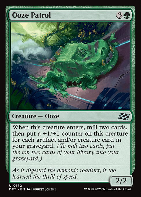 Aetherdrift - 172 - Ooze Patrol - Uncommon