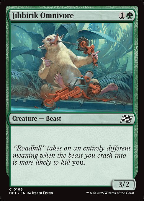 Aetherdrift - 166 - Jibbirik Omnivore - Common