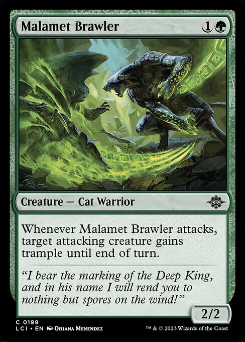 The Lost Caverns of Ixalan - 199 - Malamet Brawler - Common
