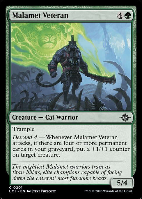 The Lost Caverns of Ixalan - 201 - Malamet Veteran - Common