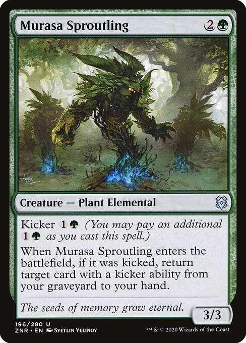 Zendikar Rising - 196 - Murasa Sproutling - Uncommon