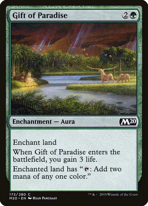 Core Set 2020 - 173 - Gift of Paradise - Common