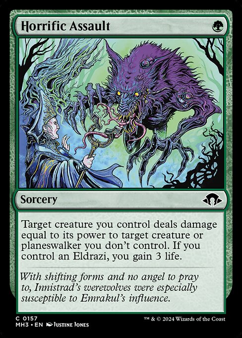 Modern Horizons 3 - 157 - Horrific Assault - Common