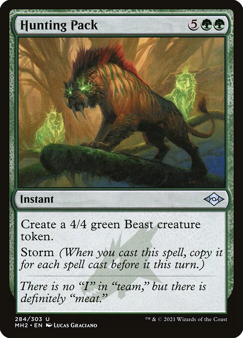 Modern Horizons 2 - 284 - Hunting Pack - Uncommon