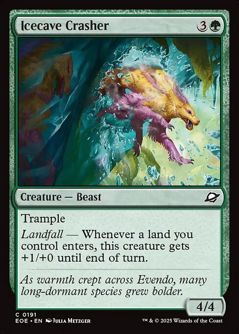 Edge of Eternities - 191 - Icecave Crasher - Common