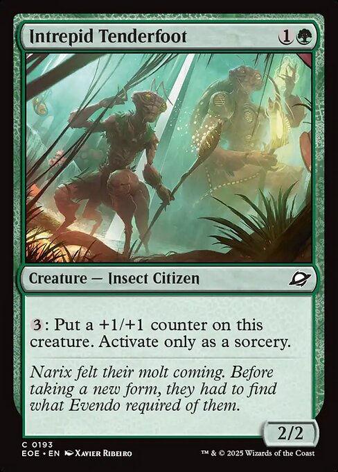 Edge of Eternities - 193 - Intrepid Tenderfoot - Common