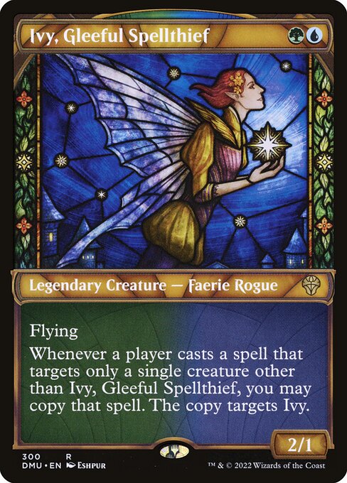Dominaria United - 300 - Ivy, Gleeful Spellthief - Rare