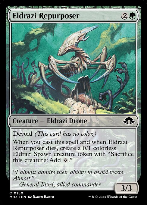 Modern Horizons 3 - 150 - Eldrazi Repurposer - Common
