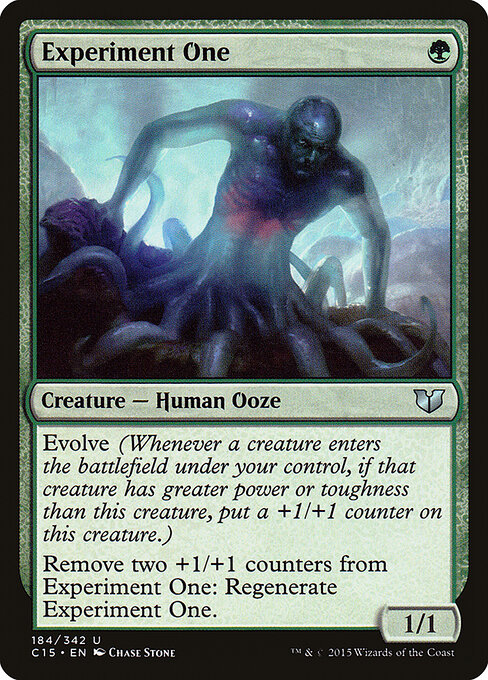 Commander 2015 - 184 - Experiment One - Uncommon