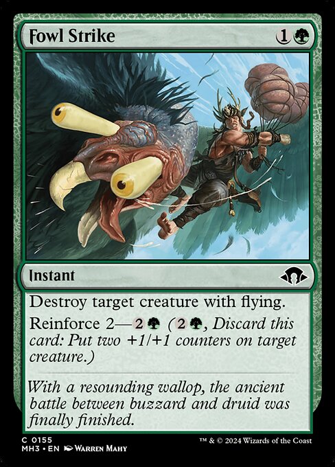 Modern Horizons 3 - 155 - Fowl Strike - Common