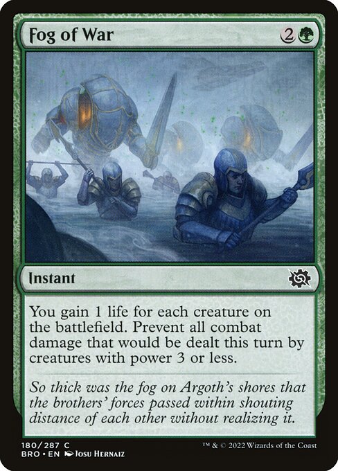 The Brothers' War - 180 - Fog of War - Common