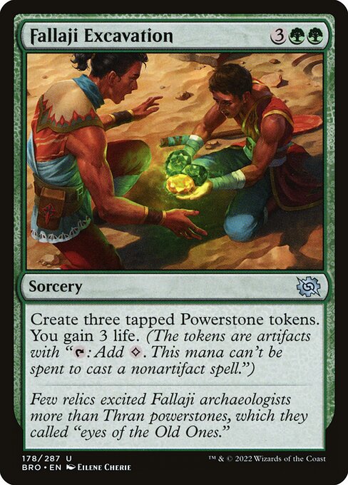 The Brothers' War - 178 - Fallaji Excavation - Uncommon