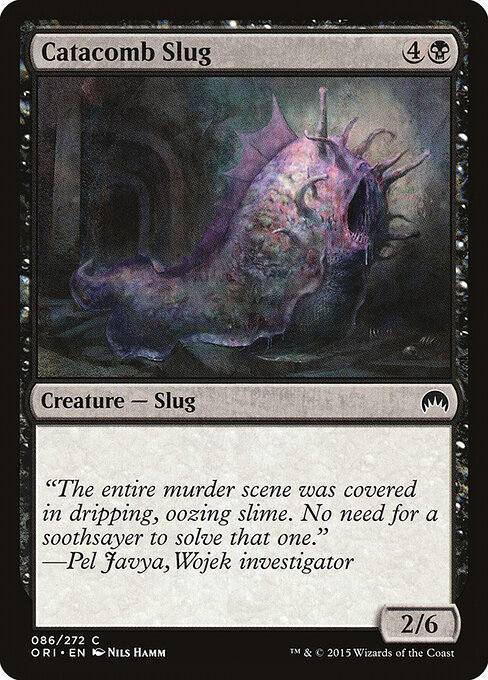 Magic Origins - 86 - Catacomb Slug - Common