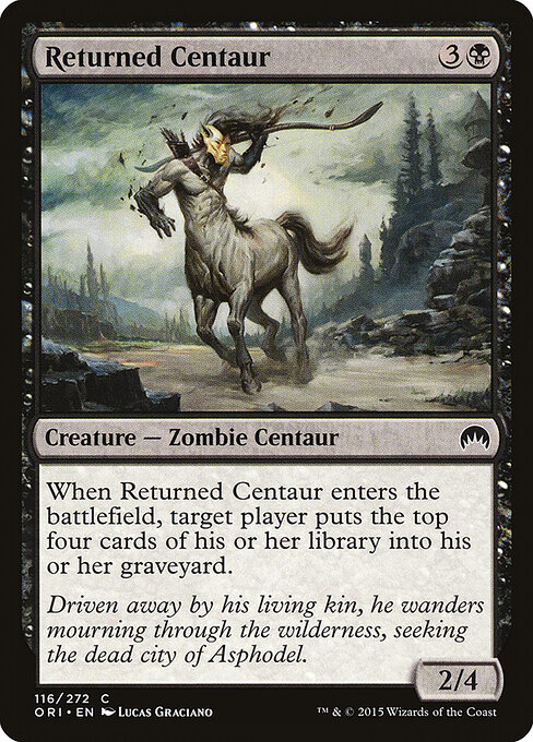 Magic Origins - 116 - Returned Centaur - Common