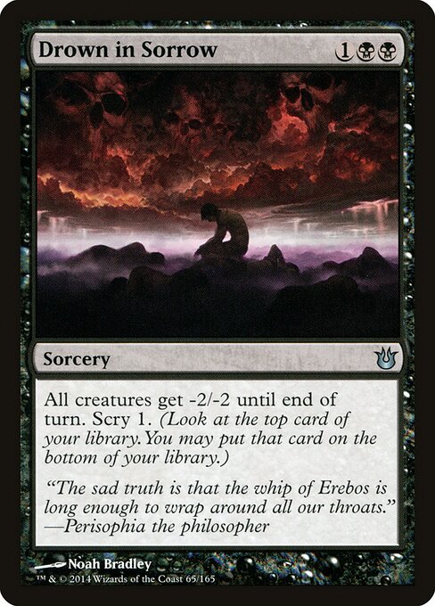 Born of the Gods - 65 - Drown in Sorrow - Uncommon