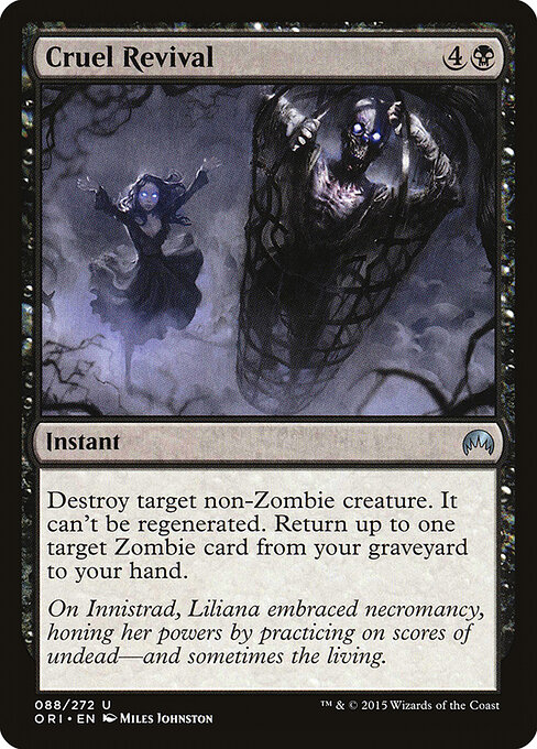 Magic Origins - 88 - Cruel Revival - Uncommon